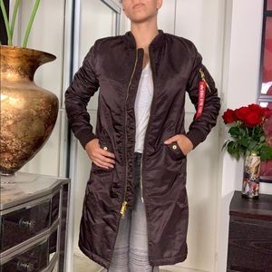 New Alpha Industries long jacket
